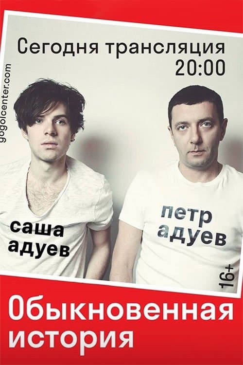 Обыкновенная история poster