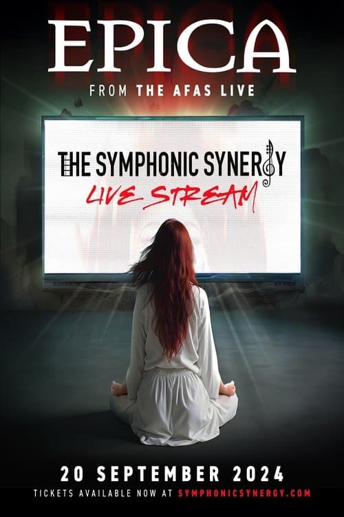 epica - Live at the Symphonic Synergy poster