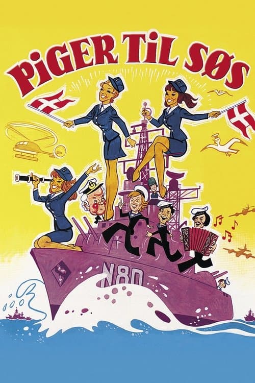Piger til søs poster