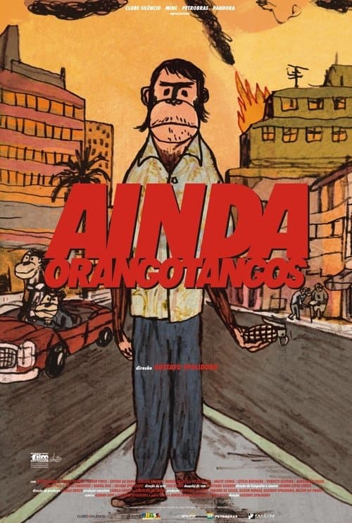 Ainda Orangotangos poster