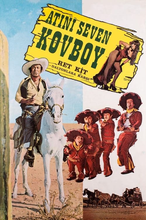 Atını Seven Kovboy poster