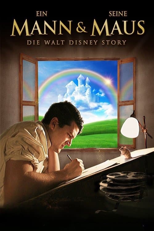 Ein Mann und seine Maus - Die Walt Disney Story poster