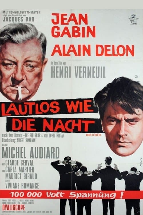 Lautlos wie die Nacht poster