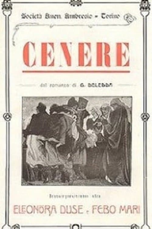 Cenere poster