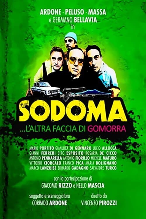 Sodoma - L'altra faccia di Gomorra poster