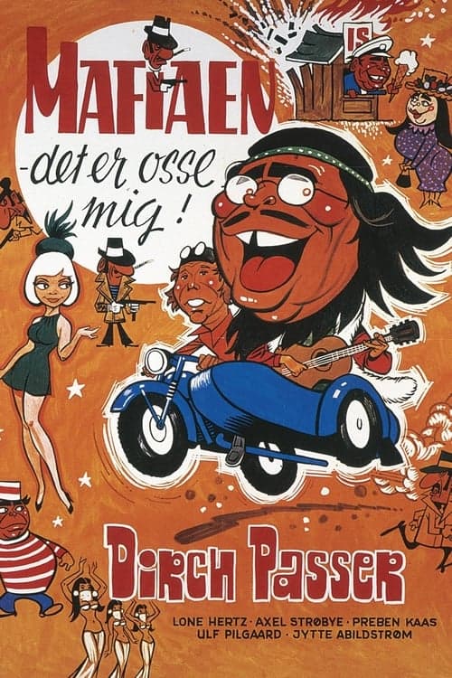 Mafiaen - det er osse mig! poster