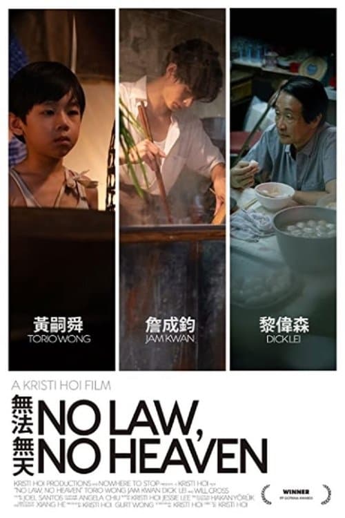 無法無天 poster