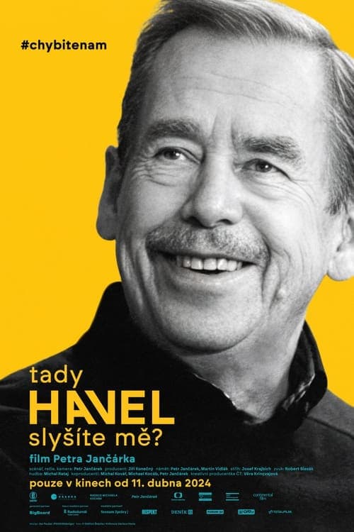 Tady Havel, slyšíte mě? poster