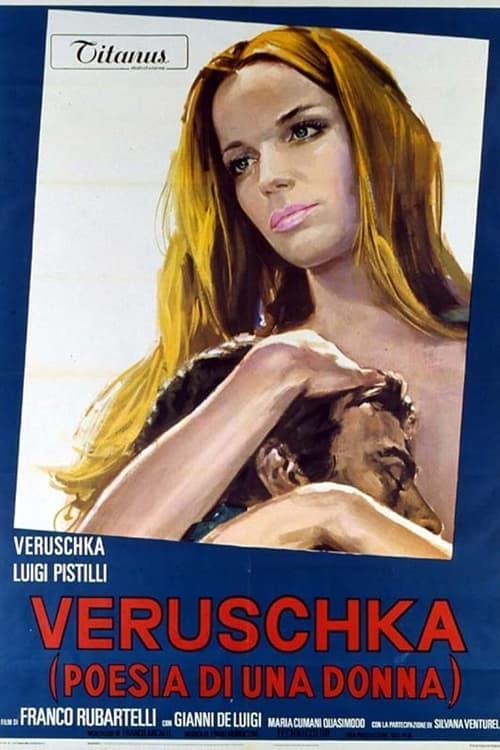 Veruschka - poesia di una donna poster