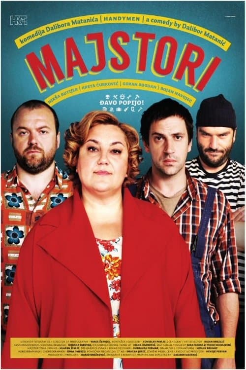 Majstori poster
