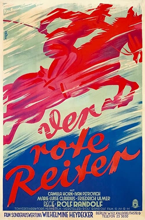 Der rote Reiter poster