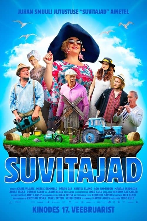 Suvitajad poster