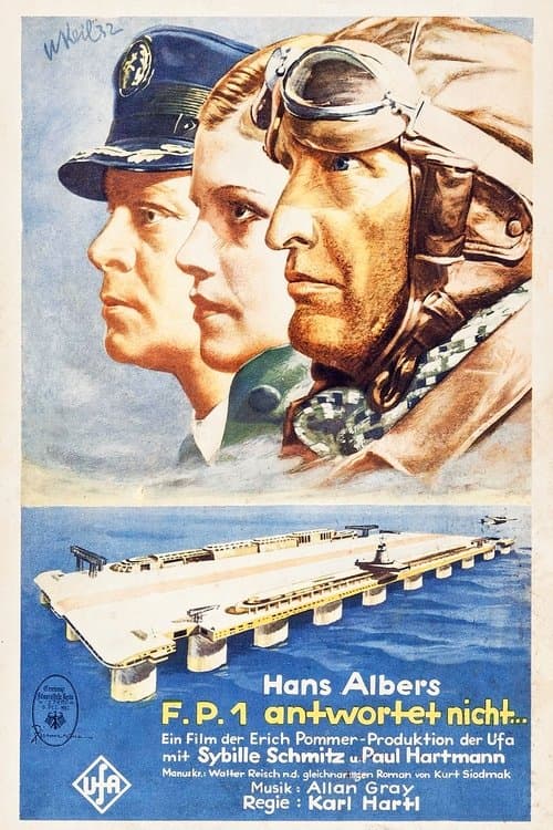 F.P.1 antwortet nicht poster