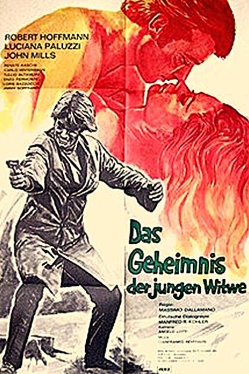 Das Geheimnis der jungen Witwe poster