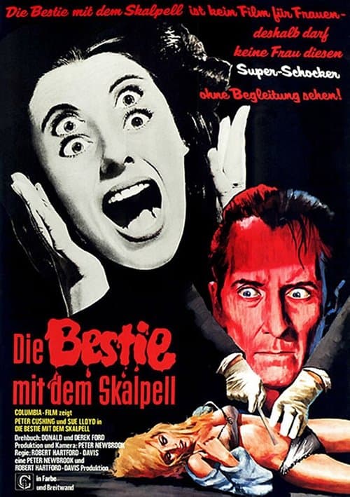 Die Bestie mit dem Skalpell poster