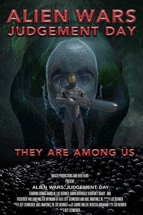 Alien Wars: Judgment Day poster