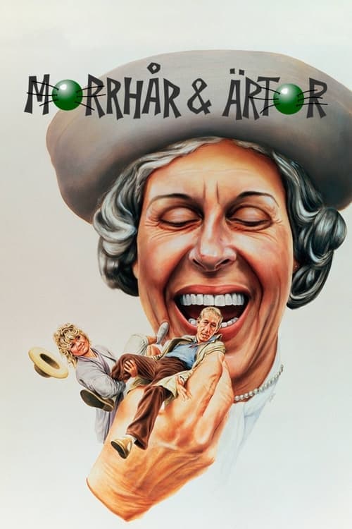 Morrhår och ärtor poster