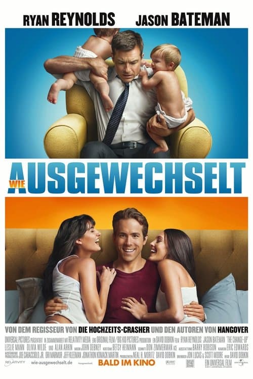 Wie ausgewechselt poster