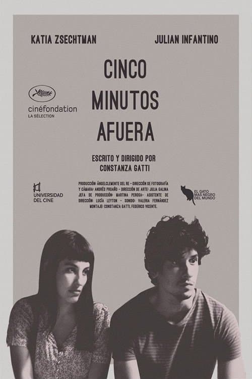 Cinco minutos afuera poster