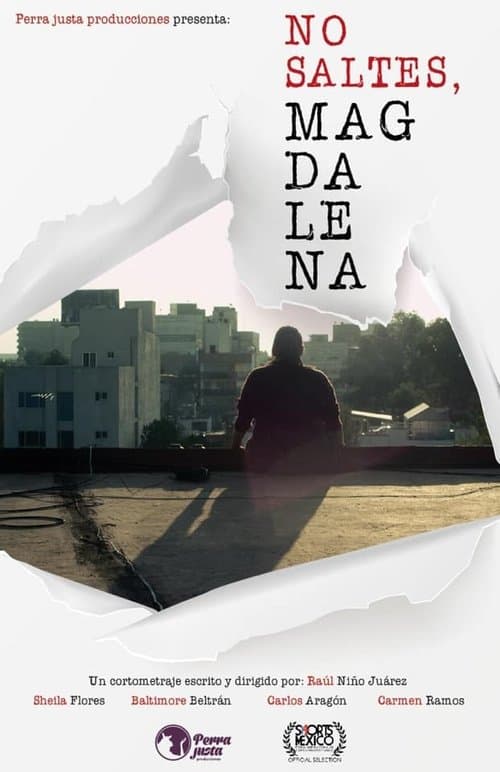 No saltes, Magdalena poster
