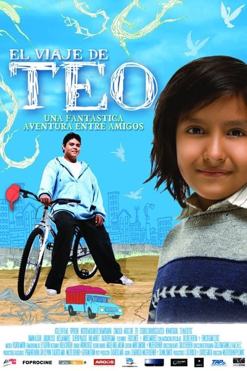 El viaje de Teo poster
