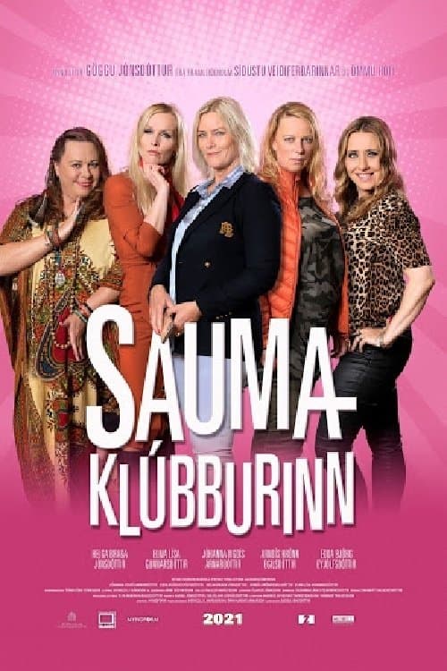 Saumaklúbburinn poster