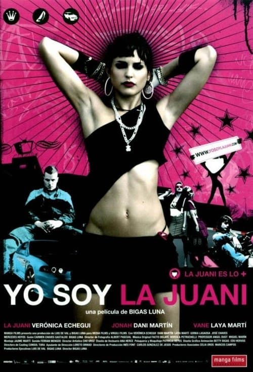 Yo soy la Juani poster