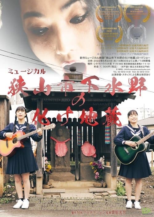 狭山市下水野の化け地蔵 poster