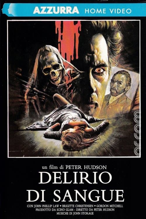 Delirio di sangue poster