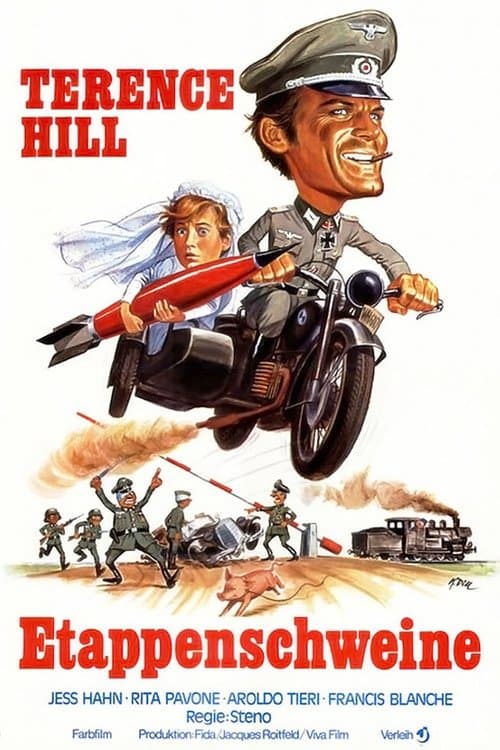 Etappenschweine poster