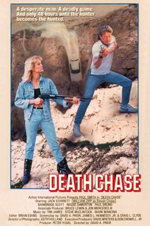 Chase - Tödliches Spiel poster