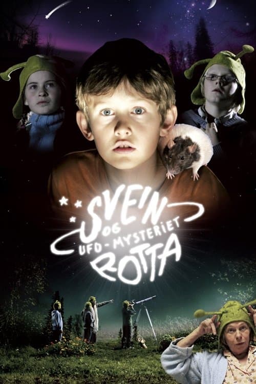 Svein og Rotta og UFO-mysteriet poster