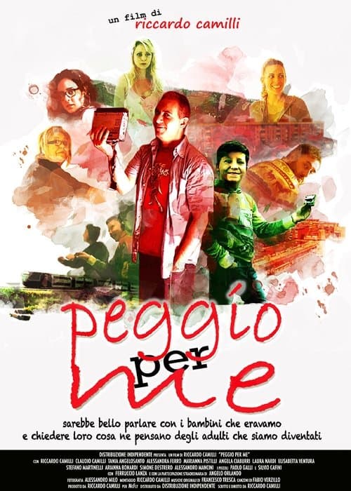 Peggio per me poster