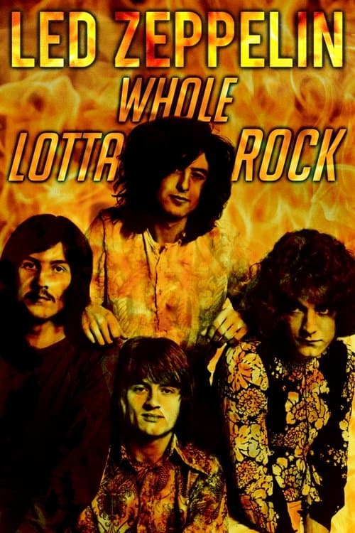 Led Zeppelin | Whole Lotta Rock poster