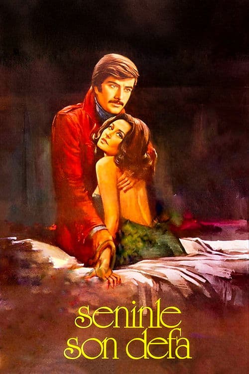 Seninle Son Defa poster