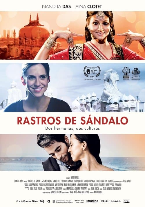 Rastres de sàndal poster