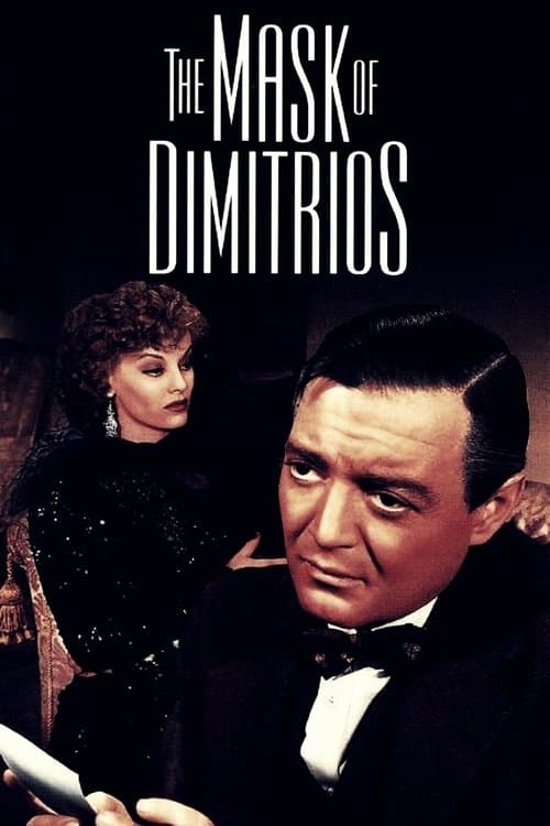 Die Maske des Dimitrios poster