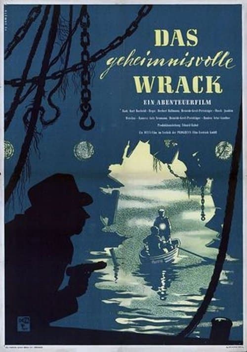 Das geheimnisvolle Wrack poster