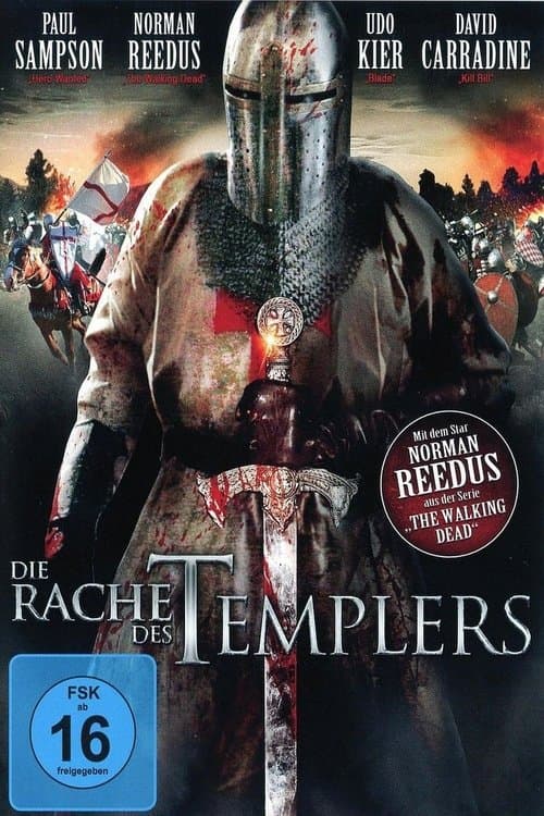 Die Rache des Templers poster