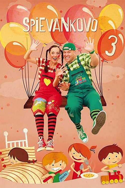Spievankovo 3 poster