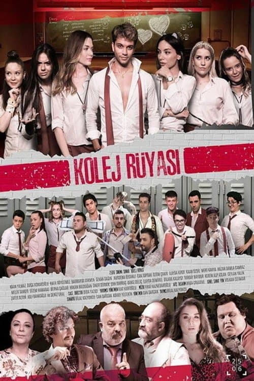 Kolej Rüyası: Lise Günlükleri 2 poster