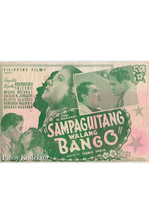 Sampaguitang Walang Bango poster