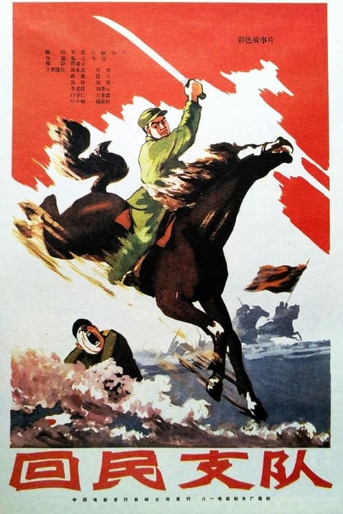 回民支队 poster
