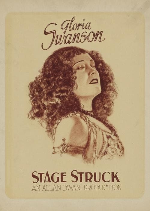 Stage Struck poster