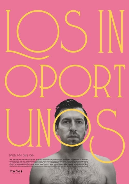 Los inoportunos poster