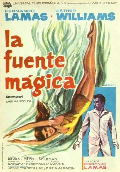 La fuente mágica poster