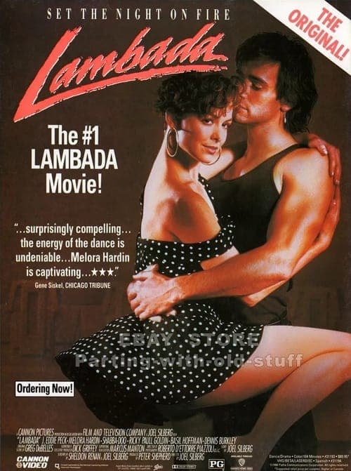 Lambada - Heiß und gefährlich poster