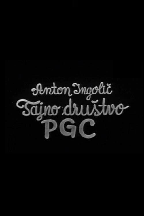 Tajno društvo PGC poster