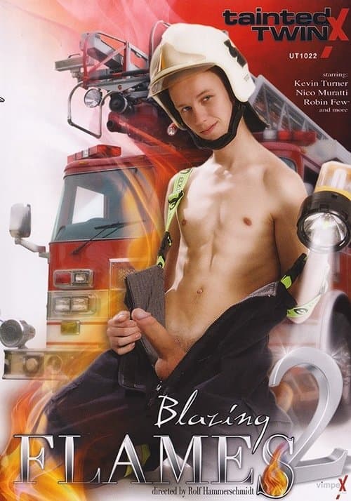 Blazing Flames 2 poster