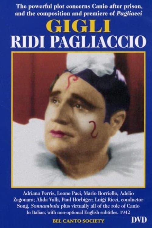 Gigli: Ridi Pagliaccio poster